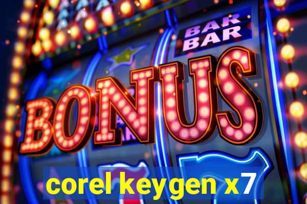 corel keygen x7